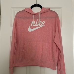 Nike Women’s Lightweight Hoodie Sweatshirt Pink